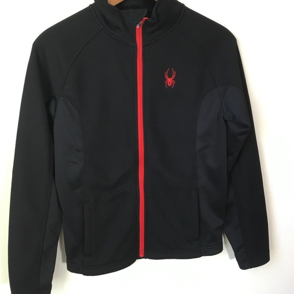 Spyder Men’s‎ Steller Full Zip Jacket - Picture 3 of 6